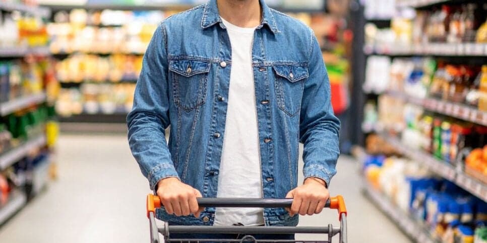 Supermercado (Reprodução: Canva) Supermercado (Reprodução: Canva)