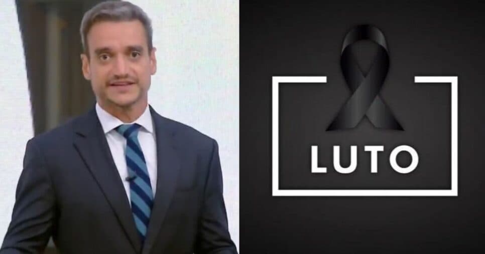 "Notícia triste": Tiago Scheuer confirma morte trágica no Hora 1 por acidente fatal com time de futebol