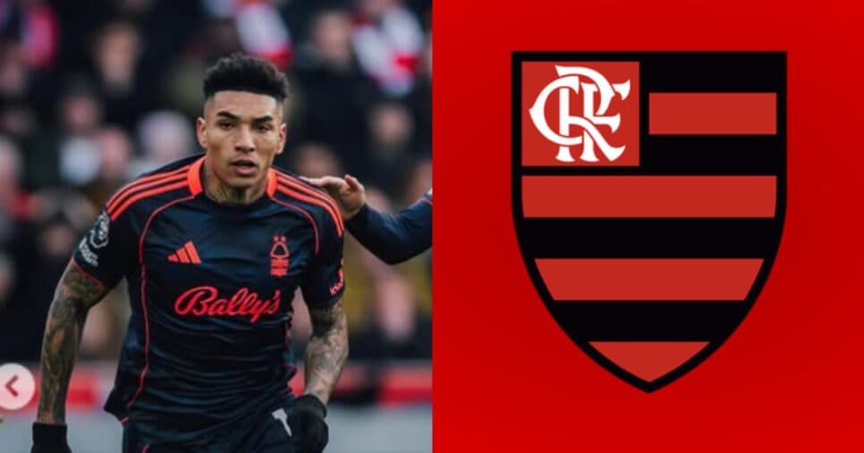 Igor Jesus no Flamengo? Bap comunica Leonardo Jardim sobre negociação com atacante