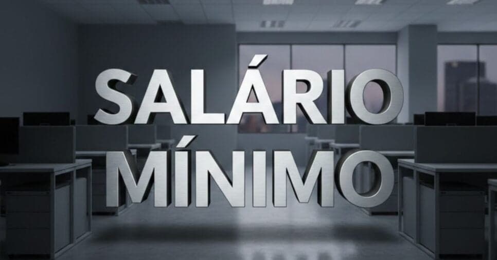 Ilustração salário mínimo (Foto: Montagem TV Foco / GMN)