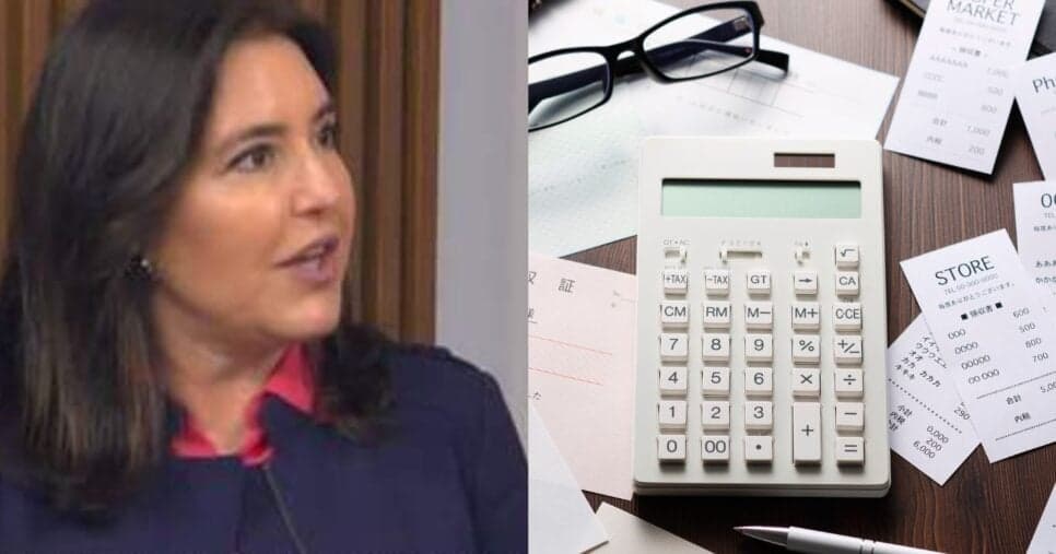 Informe de Simone Tebet comunica lei sancionada para isentar essa conta a mais de 15M brasileiros