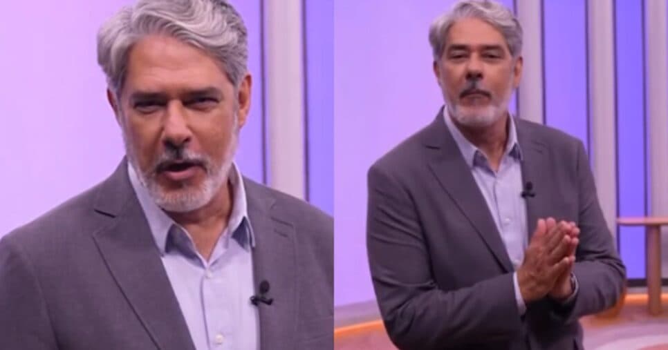 William Bonner (Foto: Reprodução / Instagram) 
