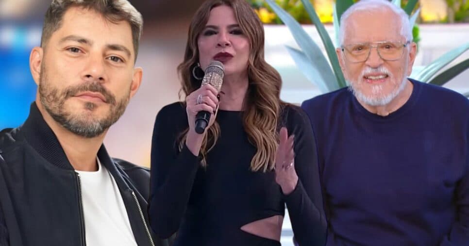 Retorno triunfal de Evaristo Costa na TV, Gimenez desanima com SBT e o sucessor de Carlos Alberto na Praça