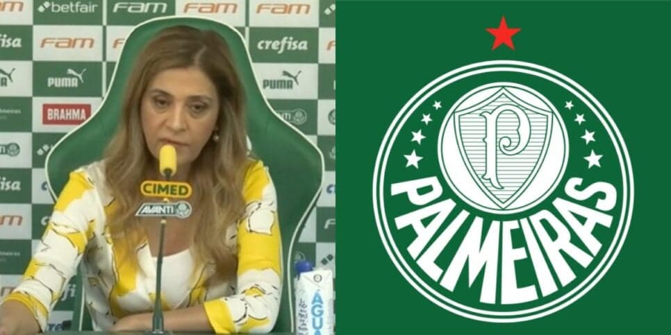 Leila analisa contratação de volante da seleção brasileira para reforçar o Palmeiras