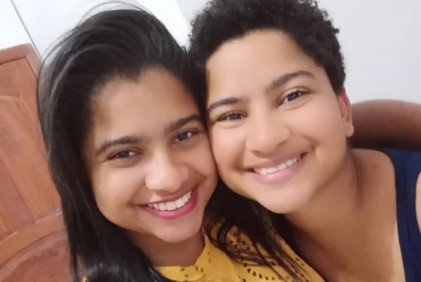 Mile Lages e Milena (Foto: Reprodução / Instagram)