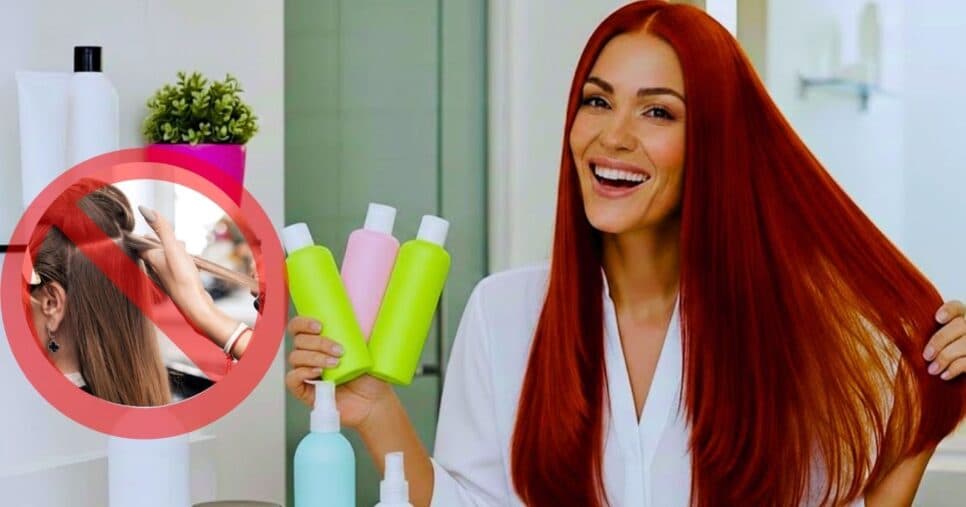 Mulheres dando basta na progressiva: 4 produtos alisam o cabelo da raiz até as pontas em casa