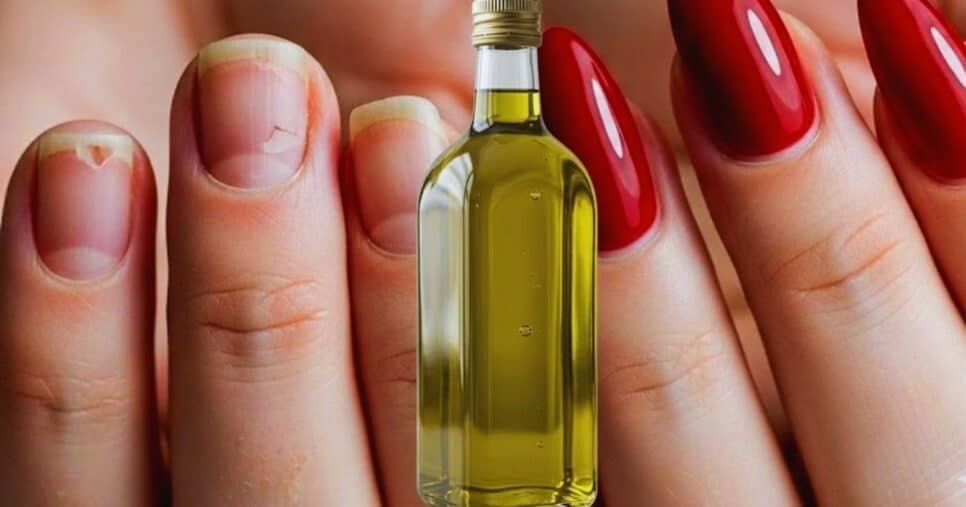 Inquebráveis: Veja como essa solução com azeite deixa as unhas mais fortes e hidratadas