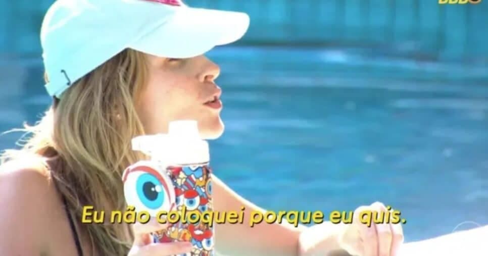 Ana Paula Renault no BBB26 (Foto: Reprodução / Globo) Ana Paula Renault no BBB26 (Foto: Reprodução / Globo)