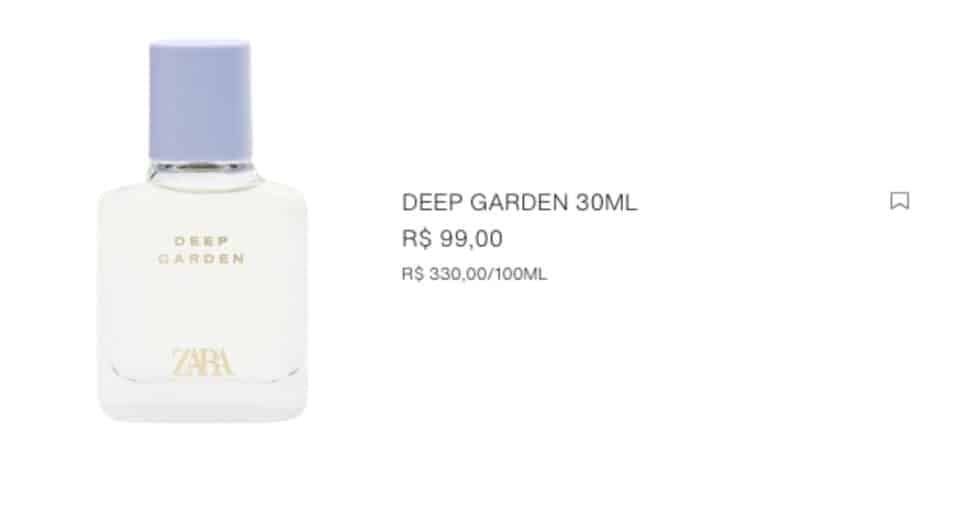 Deep Garden (Foto: Zara) 
