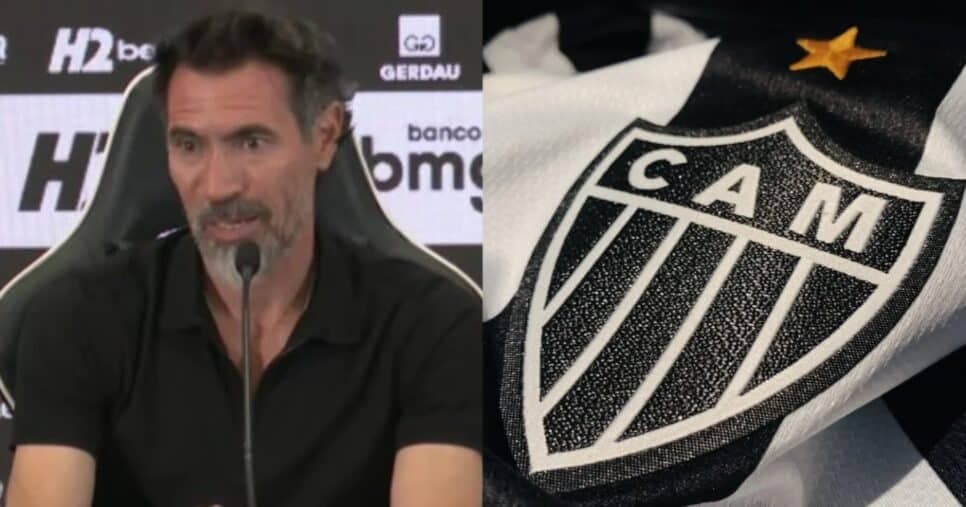 Eduardo Domínguez ciente: Atlético-MG negocia contratação de zagueiro de R$ 28 milhões