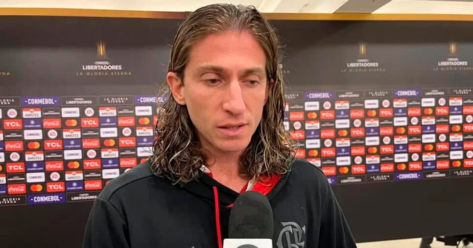 Rasteira no Flamengo: Filipe Luís assinando com novo time ganha atualização hoje (06/06)