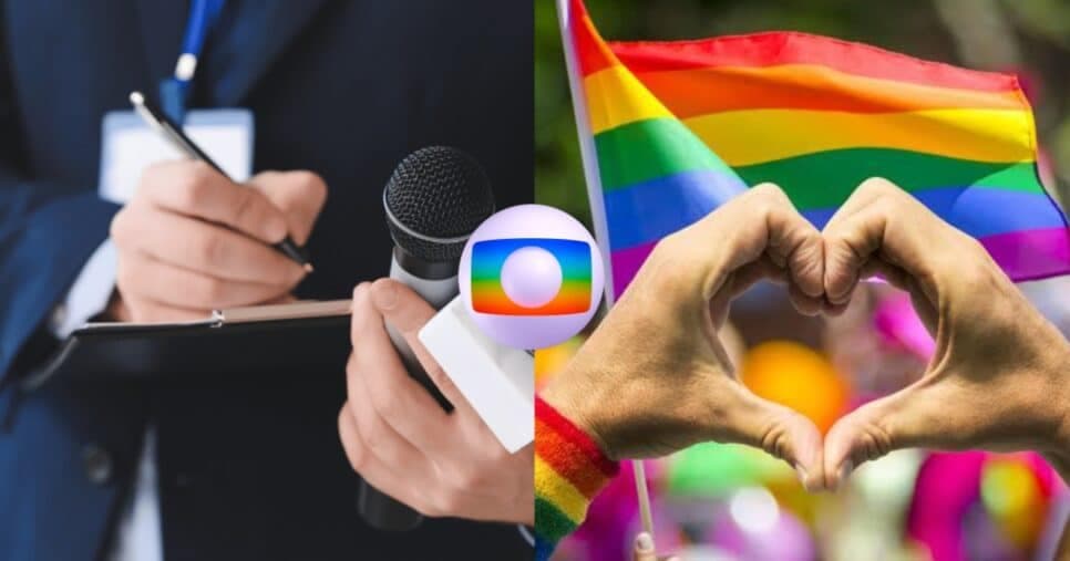 Fora do armário: 3 jornalistas da Globo que são gays assumidos publicamente e muitos não sabem