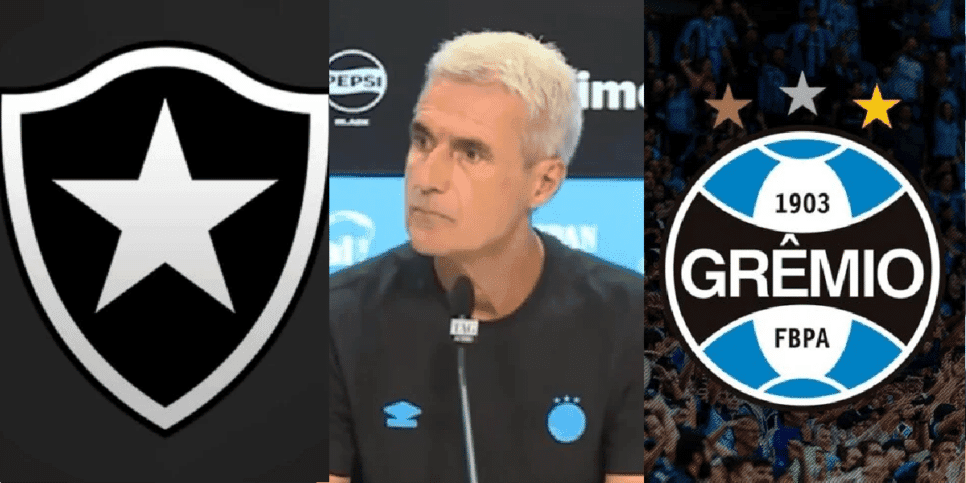 R$11,5M: Grêmio acerta com atacante do Botafogo para Luís Castro