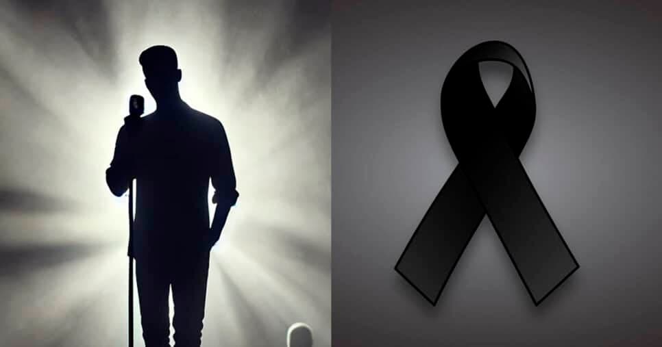 Luto hoje (14): Morre famoso cantor brasileiro após grave acidente de carro e país chora de tristeza