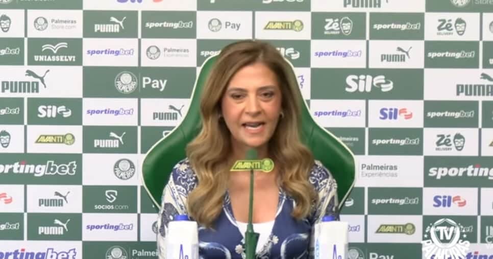 R$ 30 milhões: Leila Pereira dá aval e Palmeiras está prestes a assinar contrato dos sonhos em 2026