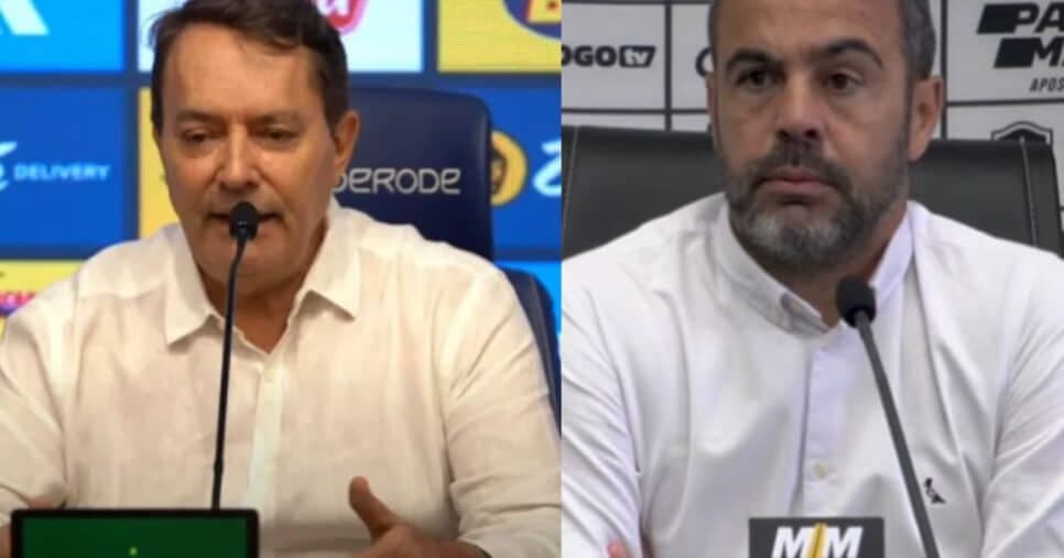 Pedrinho BH comunica Artur Jorge e aprova contratação de atacante no Cruzeiro para jogar com Gerson