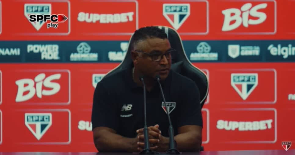 Roger Machado conta com retorno de dupla de ataque para reforçar o São Paulo hoje (04)