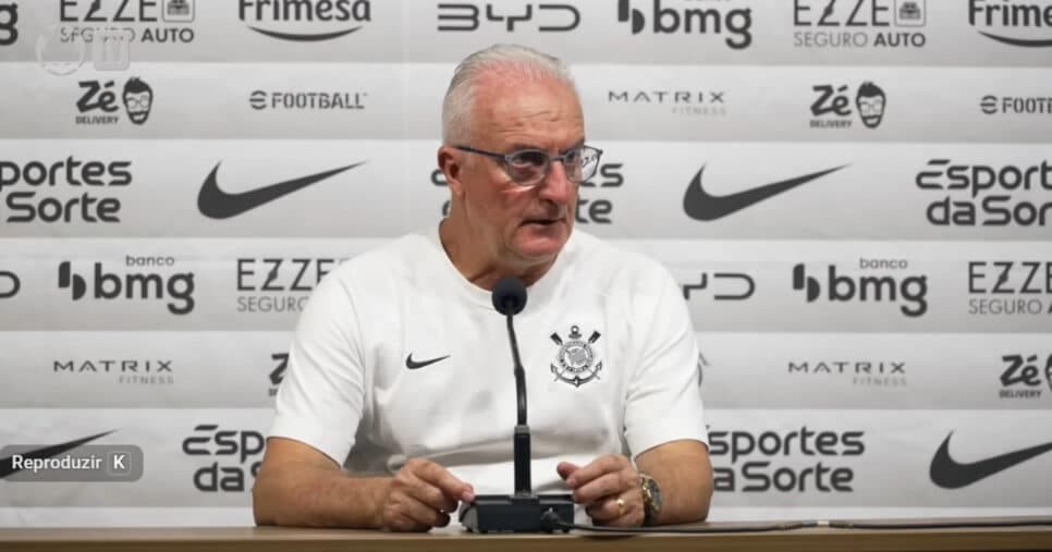 Dorival vai ser demitido? Diretoria do Corinthians toma decisão e informe chega hoje