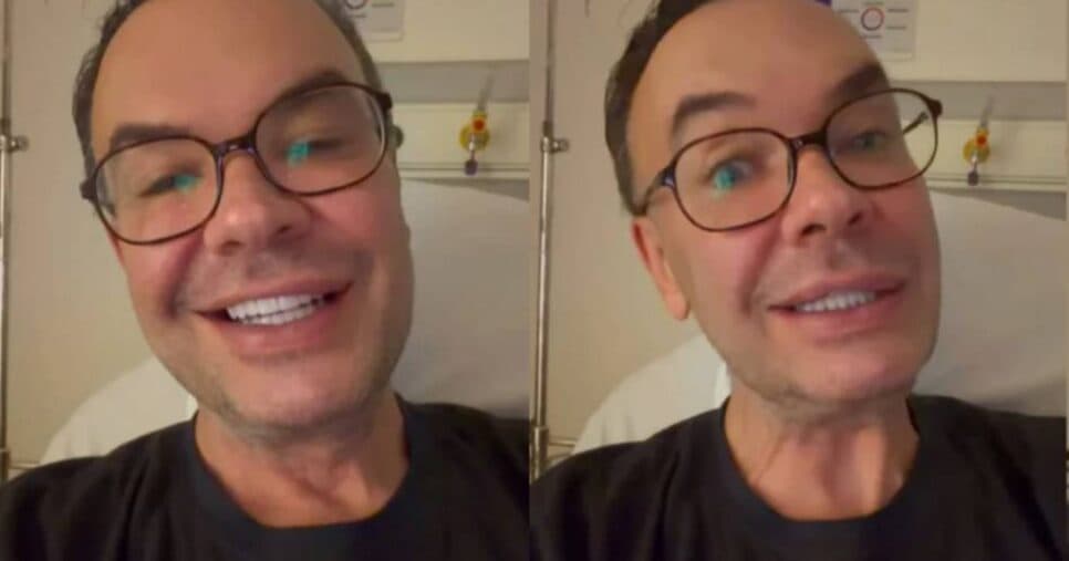 Felipeh Campos tem novas informações reveladas hoje (21/03) após internação gravíssima