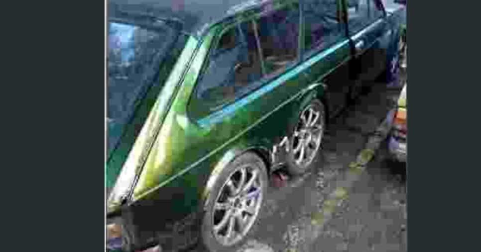 Fiat 147 (Foto Reprodução/Redes sociais)