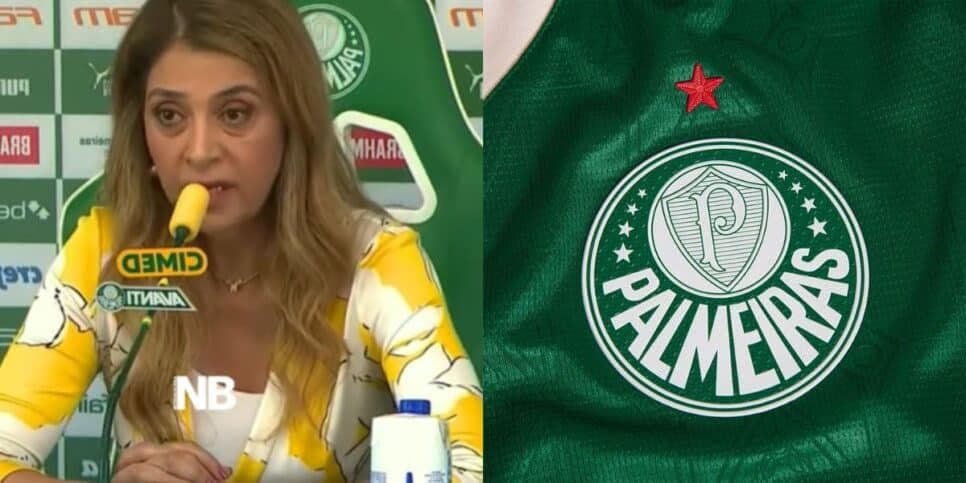 Leila bate martelo no Palmeiras e toma decisão sobre adeus hoje (06/05)