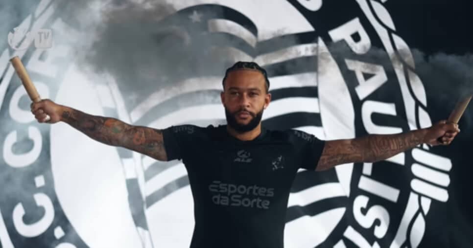 Memphis Depay confirma ao Corinthians onde quer jogar após a Copa do mundo