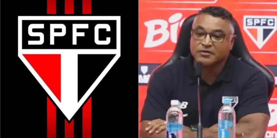 São Paulo comunica 2 reforços para Roger Machado e traz nova atualização sobre Lucas Moura