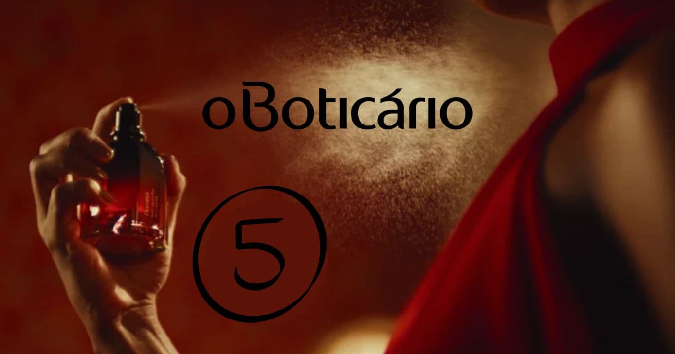 Ainda dá tempo: 5 perfumes do Boticário baratinhos para presentear no Dia dos Namorados