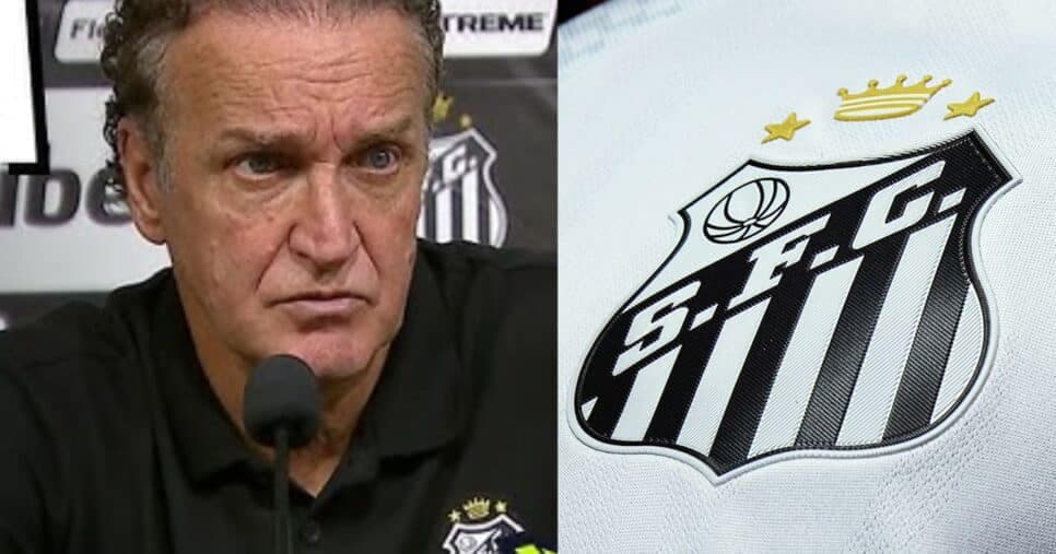 Santos: Cuca implora contratação de zagueiro de R$ 5,5M do São Paulo em 2026