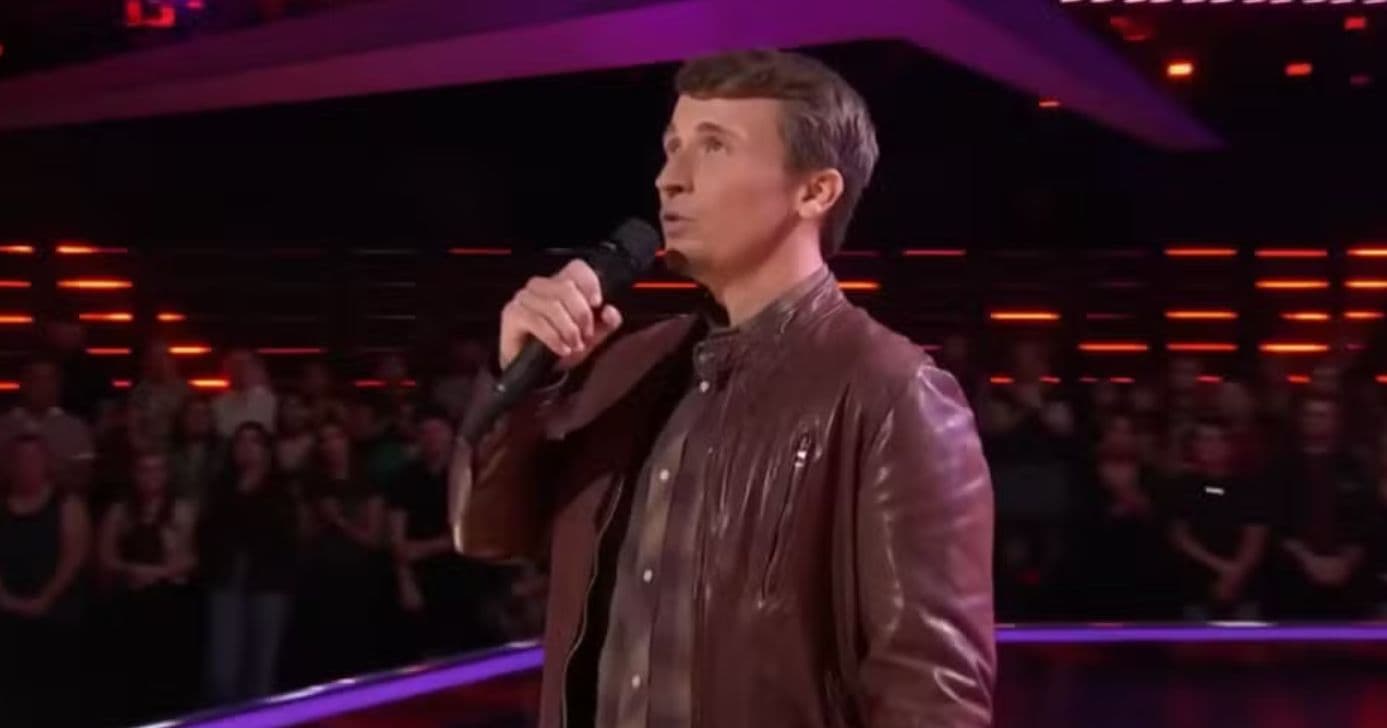 Dylan Carter no The Voice (Foto: Reprodução/YouTube)