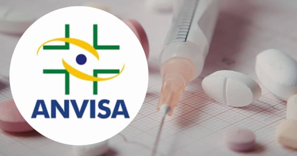 Logo Anvisa e medicamentos (Fotos: Reproduções / Internet / Canva) Logo Anvisa e medicamentos (Fotos: Reproduções / Internet / Canva)