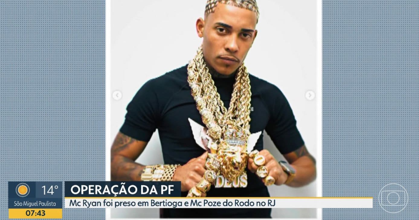 MC Poze do Rodo (Foto: Reprodução / Globo) MC Poze do Rodo (Foto: Reprodução / Globo)