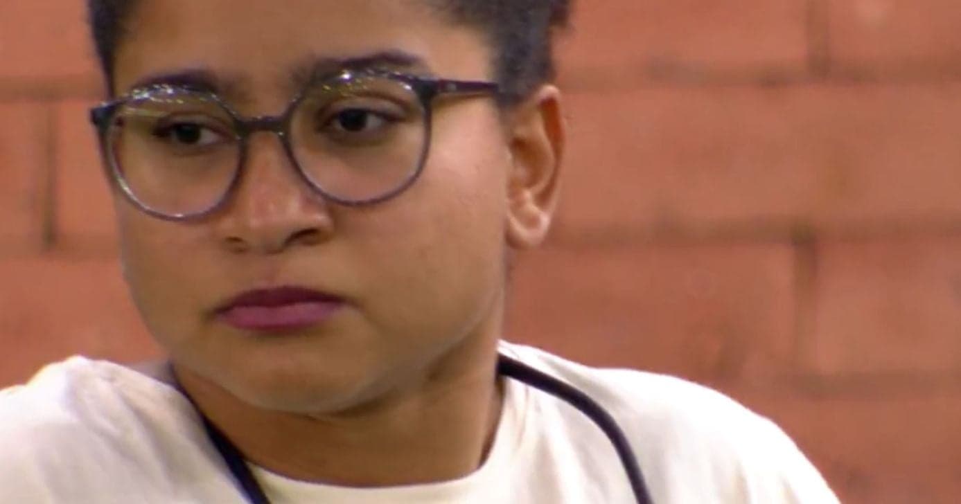 Milena no BBB26 (Foto: Reprodução / Globo) Milena no BBB26 (Foto: Reprodução / Globo)