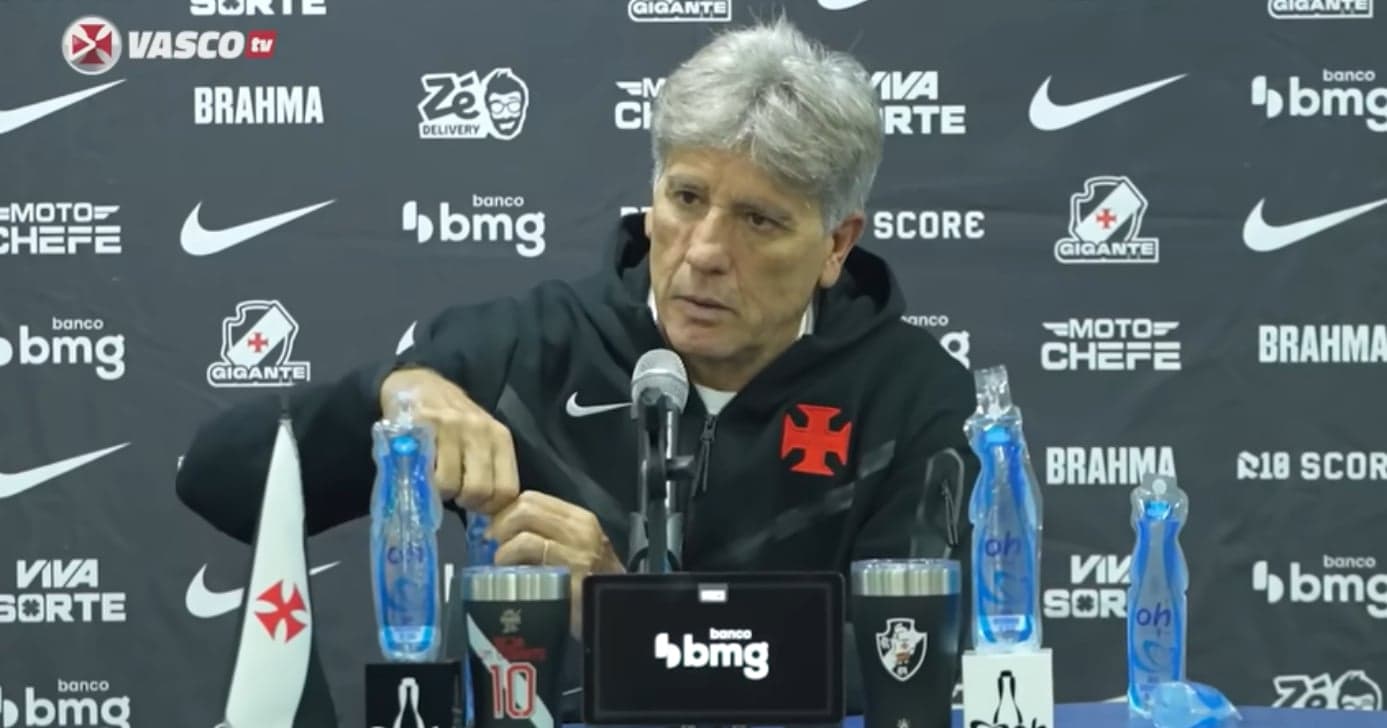 Vasco comunica adeus de atacante de R$ 41M do elenco de Renato Gaúcho