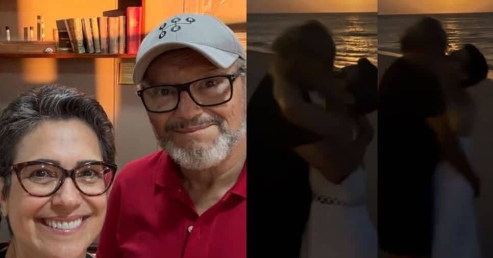 Sandra Annenberg e Ernesto Paglia estão juntos a mais de 29 anos (Foto Reprodução/Montagem/Lennita/Instagram/@sandra.annenberg) Sandra Annenberg e Ernesto Paglia estão juntos a mais de 29 anos (Foto Reprodução/Montagem/Lennita/Instagram/@sandra.annenberg)