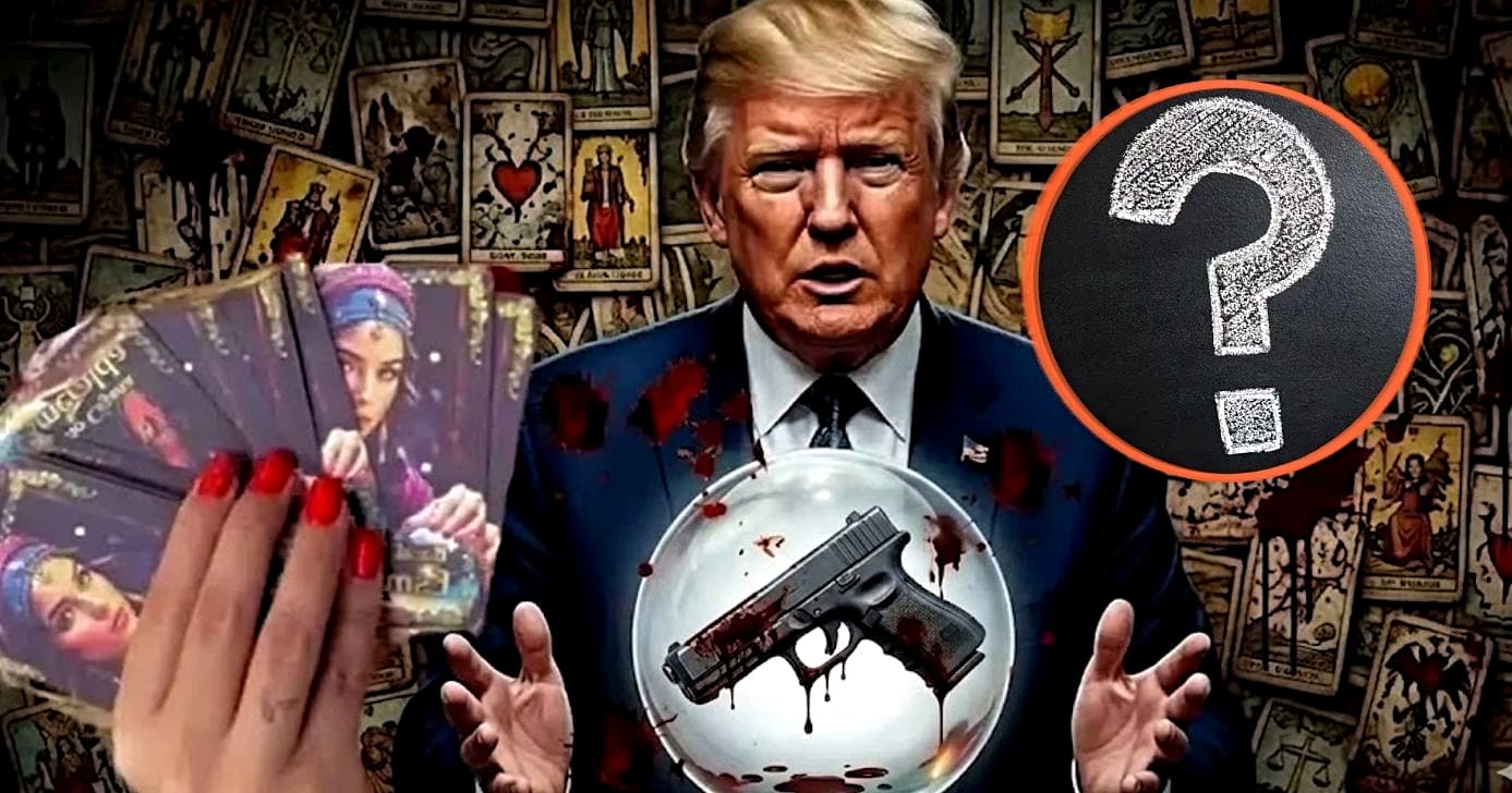 Vidente famosa prevê assassinato de Donald Trump e dá detalhes: "Não demora a ocorrer"