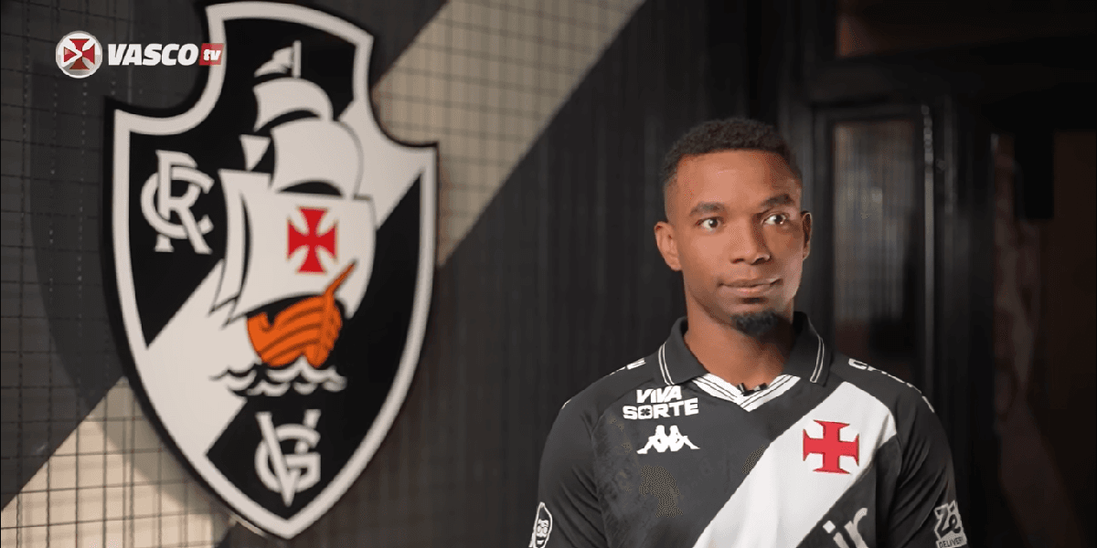 Thiago Mendes no Vasco (Foto: Reprodução/ YouTube) Thiago Mendes no Vasco (Foto: Reprodução/ YouTube)