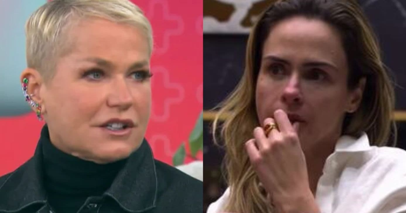Xuxa reage à revelação de Ana Paula sobre morte do seu pai e dá recado: "Se você me permitir"