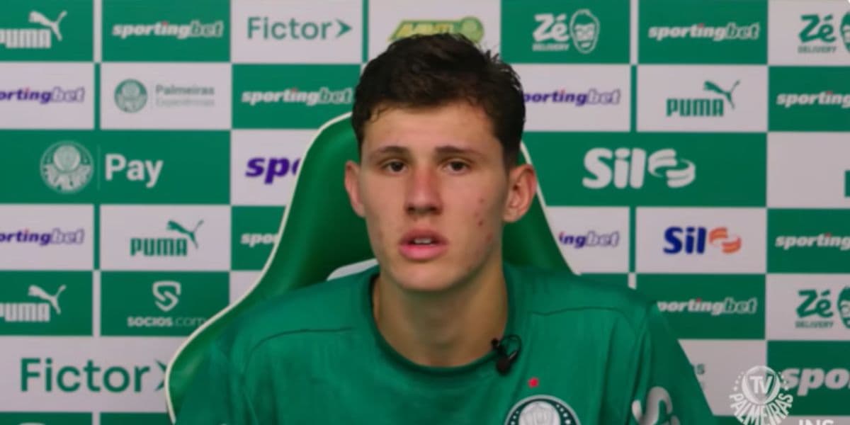 Benedetti pode deixar o Palmeiras em breve (Reprodução: Youtube) Benedetti pode deixar o Palmeiras em breve (Reprodução: Youtube)