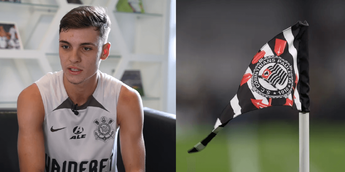 Breno Bidon (Foto: Reprodução/ YouTube/ Corinthians TV) Breno Bidon (Foto: Reprodução/ YouTube/ Corinthians TV)