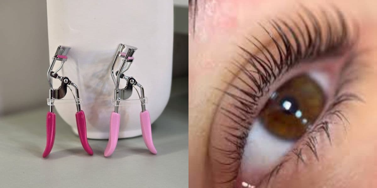 Curvex é o aparelho ideal para fazer a curvatura dos cílios (Reprodução: Montagem TV Foco)