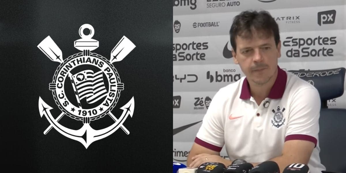 Diniz é comunicado hoje (08/06) sobre retorno de lateral de R$ 5M no Corinthians