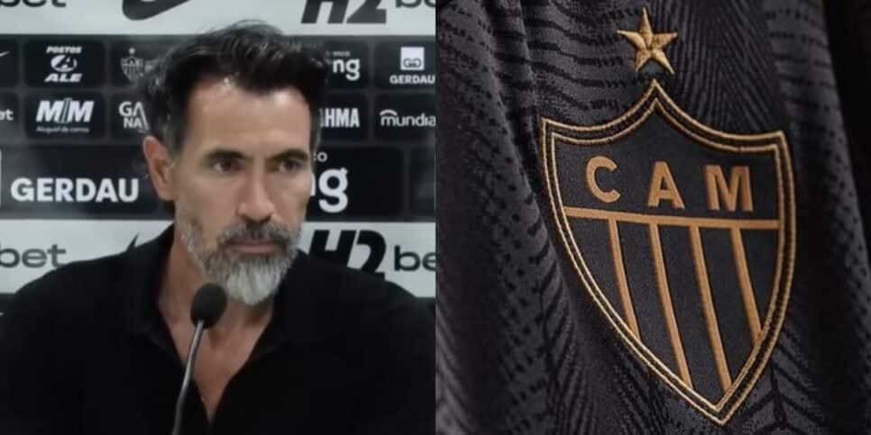 Eduardo Domínguez lida com volante de R$8.9M fora no Atlético-MG em 2026