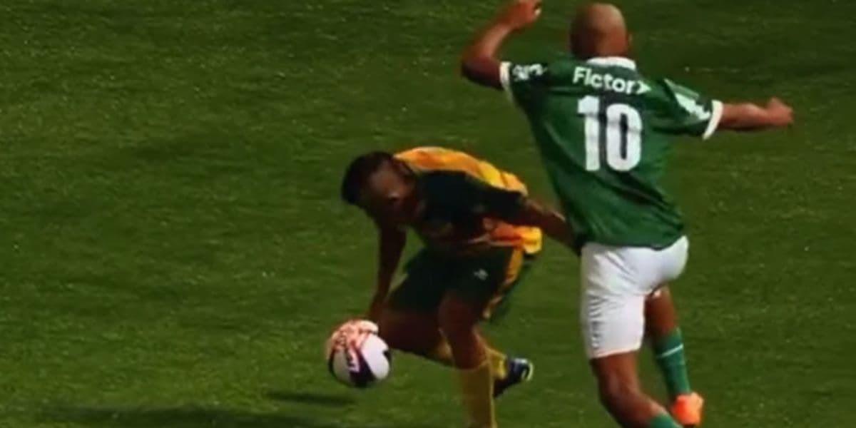 Eduardo Conceição é destaque das categorias de base do Palmeiras (Reprodução: Youtube) Eduardo Conceição é destaque das categorias de base do Palmeiras (Reprodução: Youtube)