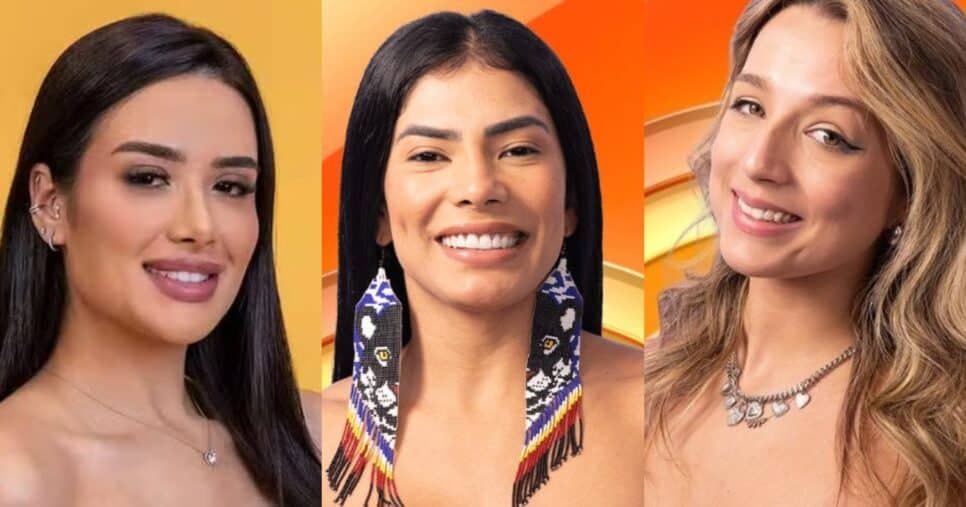 Jordana, Marciele e Samira estão no paredão do BBB26 (Foto: Reprodução/ Internet) Jordana, Marciele e Samira estão no paredão do BBB26 (Foto: Reprodução/ Internet)