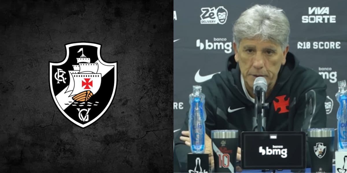 Renato Gaúcho vibra com reforço de meio-campista de R$ 346M no Vasco