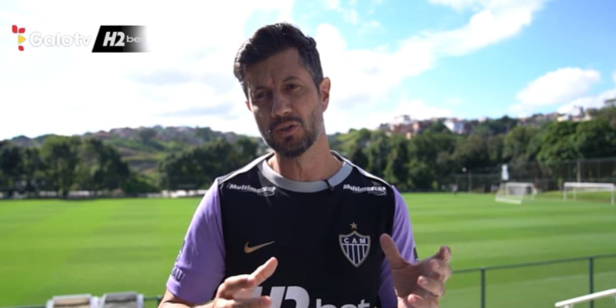 Rodrigo Leitão é o novo contratado do Atlético-MG (Reprodução: Youtube) Rodrigo Leitão é o novo contratado do Atlético-MG (Reprodução: Youtube)