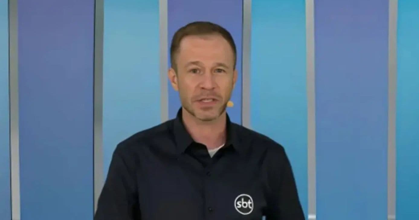 Tiago Leifert se revolta ao ser criticado por narração no SBT e detona: "Troca de canal"