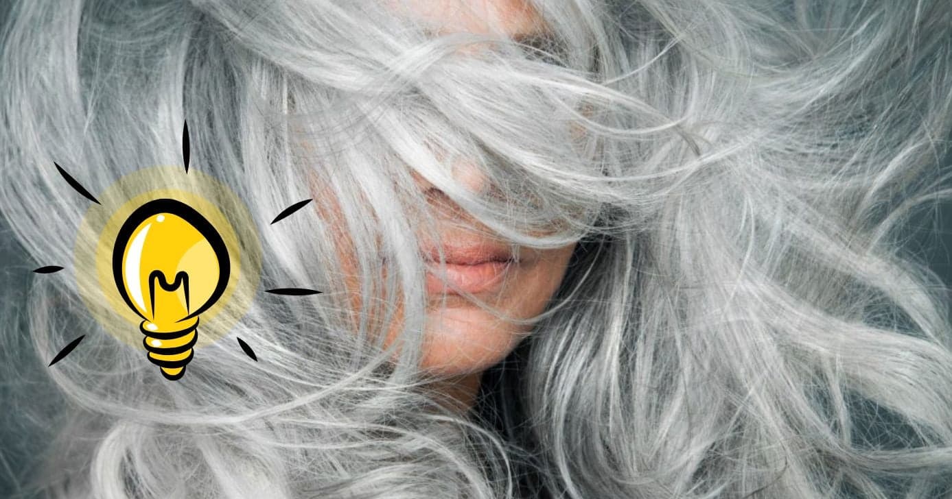 Cabelo branco em alta: Como manter os fios saudáveis e iluminados sem depender de hidratação no salão