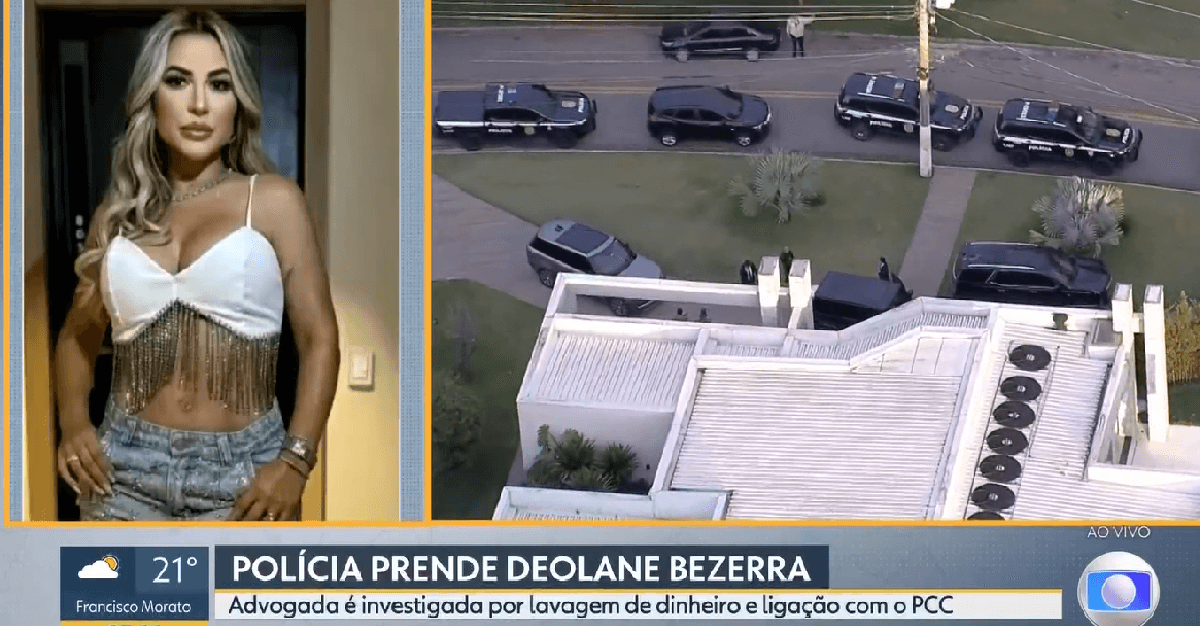 Cena da casa da famosa da Record do Globocop (Foto: Reprodução/Globo)